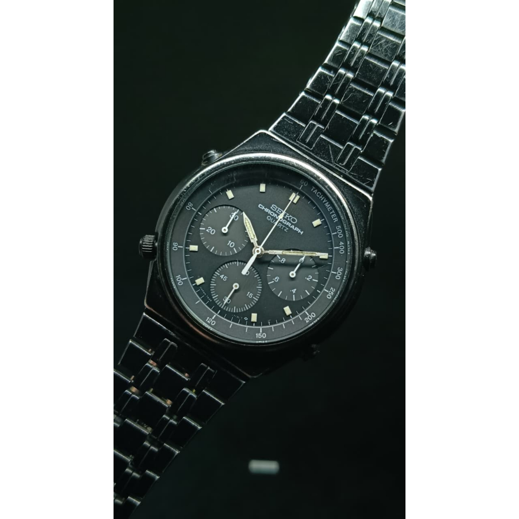 Vintage Seiko Speedmaster Chronograph 7A28-7110