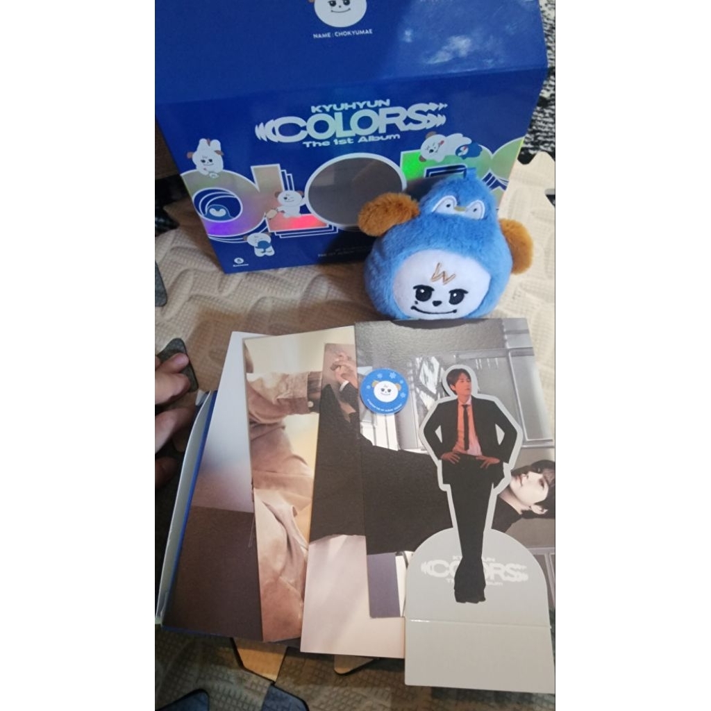 Album Kyuhyun Colors Kyumae ver