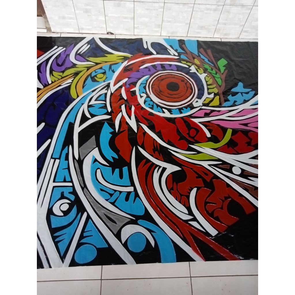 SamakLayanganMotifPlastikLayanganCapElangPlastikLayanganFullSolderLayanganPegonLayanganramraman