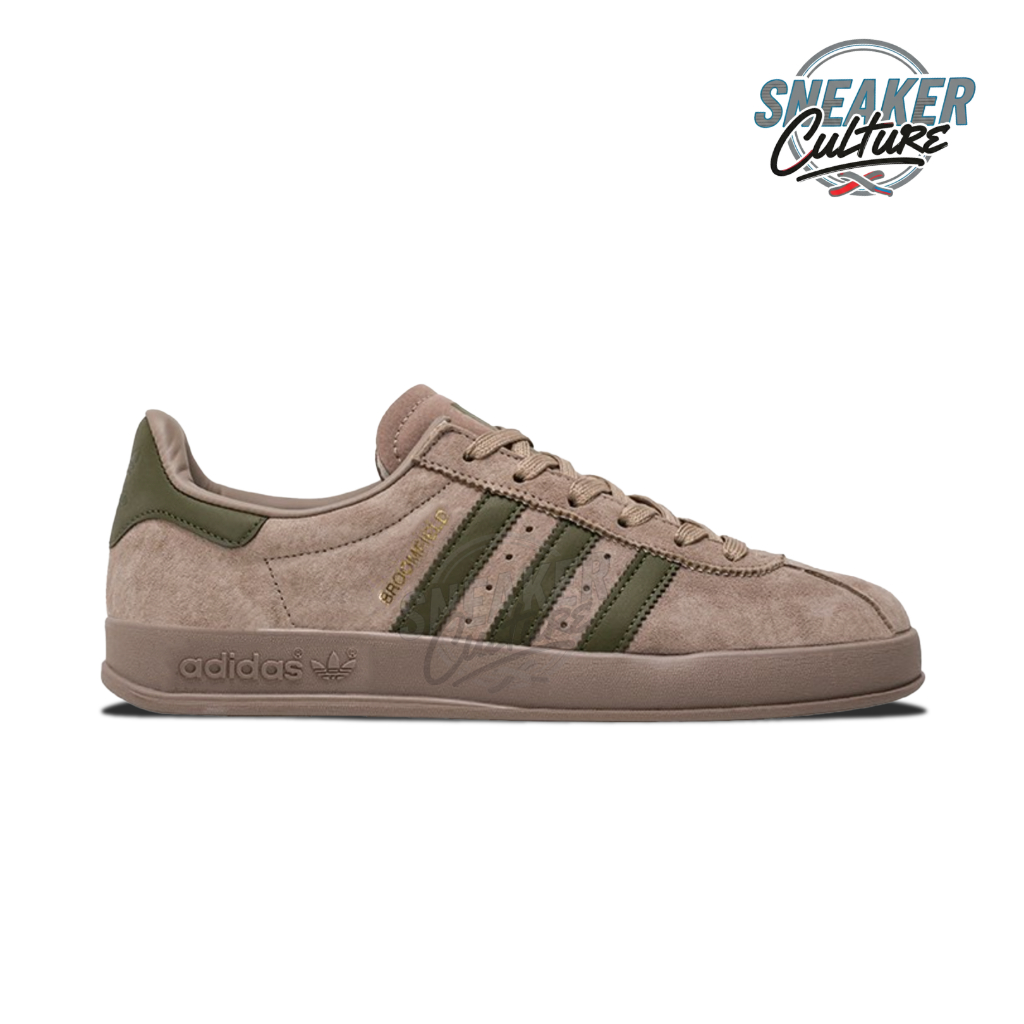 SneakerCulture. - Sepatu Broomfield BrownRawKhaki OliveGreen Sneaker Authentic