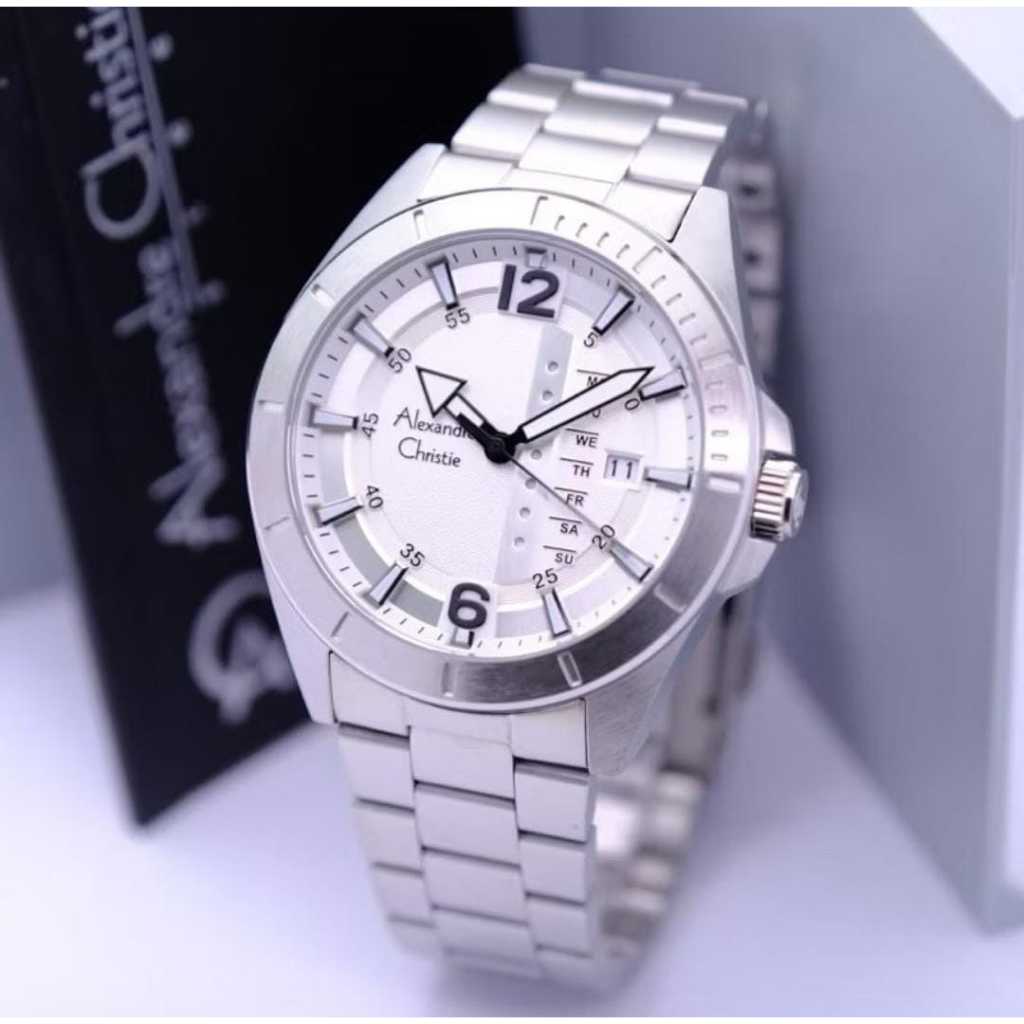 Jam Tangan Pria Alexandre Christie AC6535 / ACF6535 / AC 6535 / ACF 6535 Original