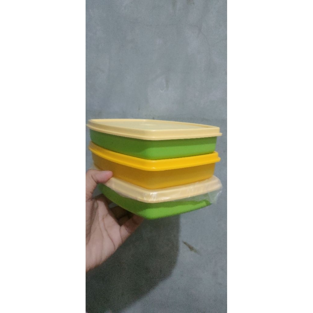 Bento Tupperware/Bento Bekal Makan Tupperware/Tupperware/Wadah Makan Tupperware/tempat Makan Tupperw
