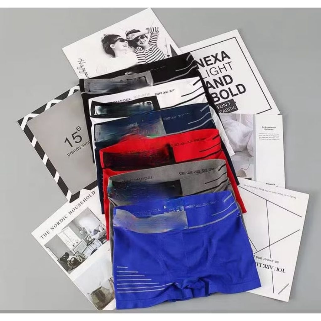 C048 CD CELANA DALAM BOXER  PRIA DEWASA IMPORT