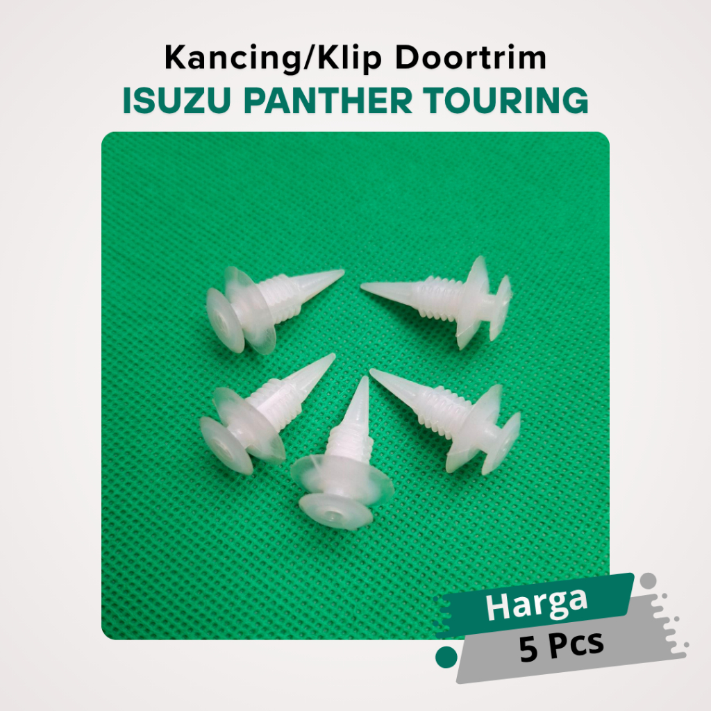 5 pcs Kancing Doortrim Backleading panther touring Klip Door trim Isuzu panther touring dll