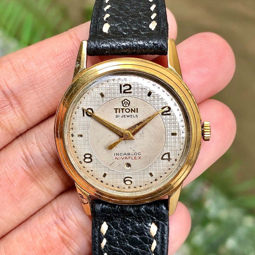 Titoni 21Jewels Incabloc Nivaflex