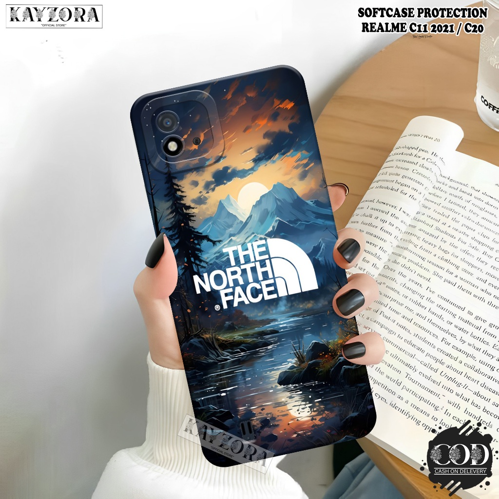 Case REALME C11 2021 / C20 Terbaru - Fashion Case Branded - Casing REALME C11 2021 / C20 - Silikon P
