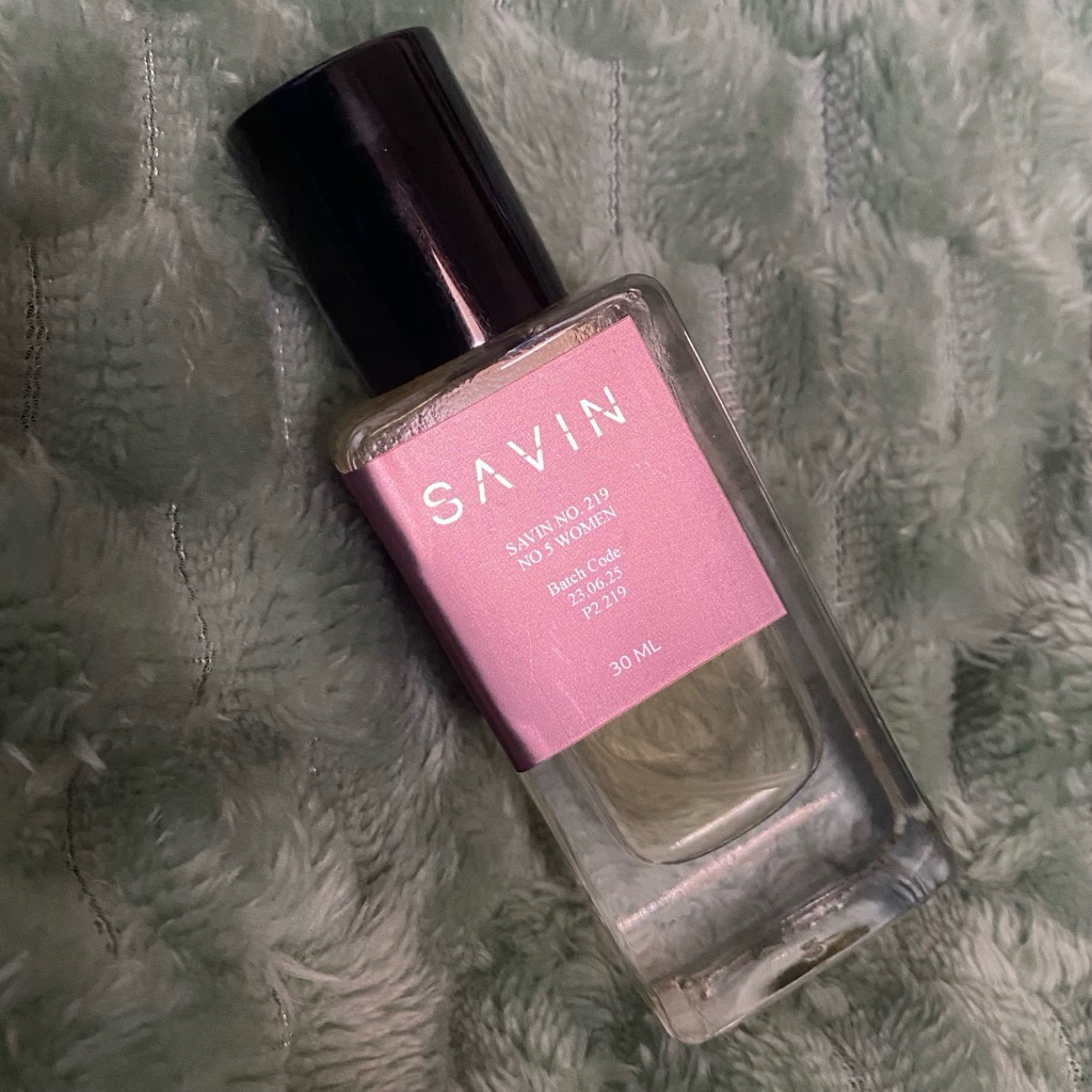1026 PL PRELOVED SAVIN PARFUM No. 219 No.5 Women