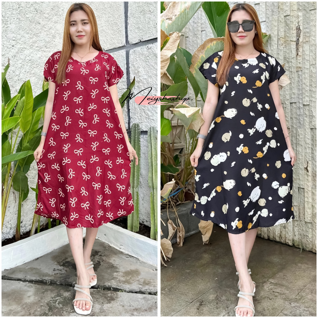 Daster Dress Bali Xl Merak