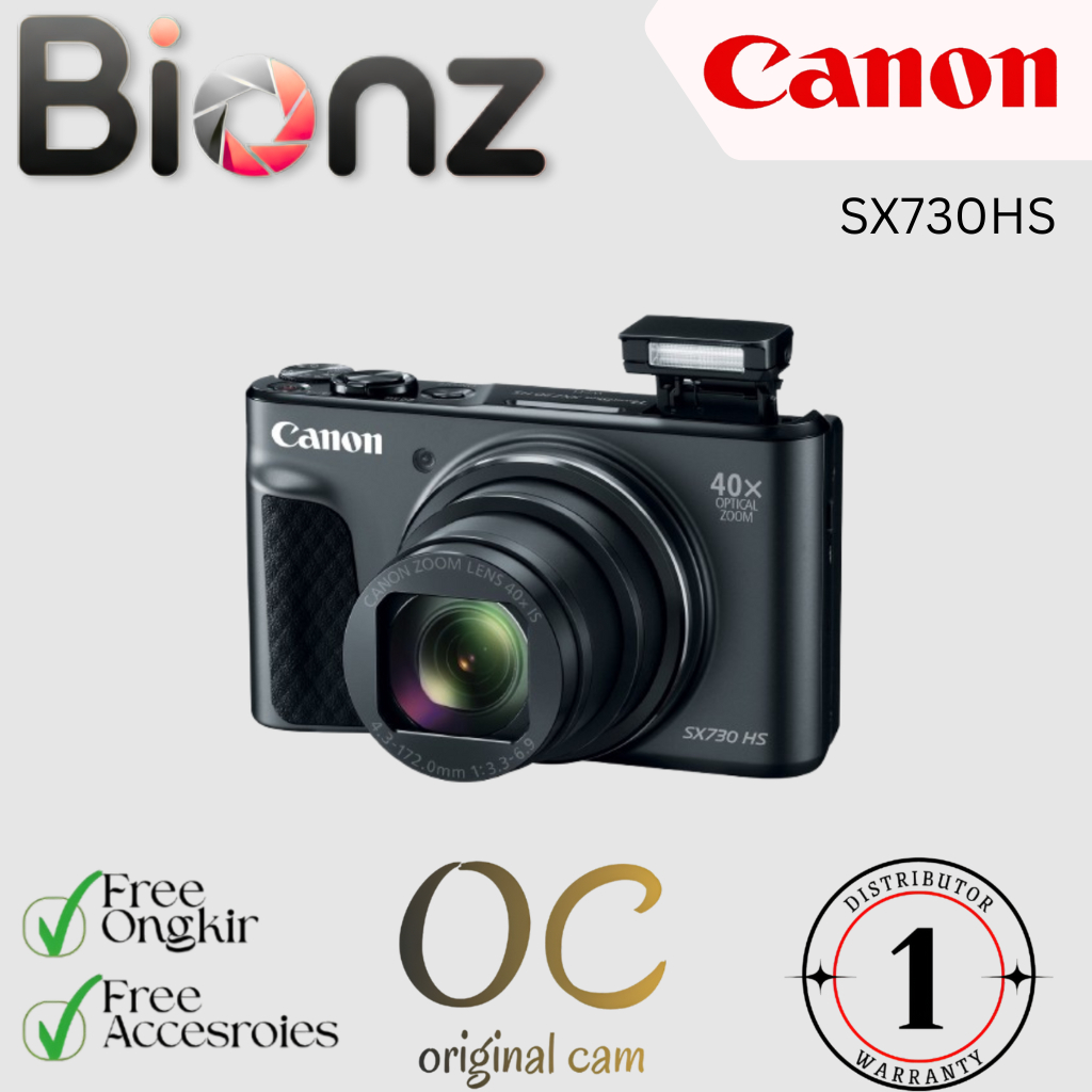 CANON POWERSHOT SX730 HS / CANON POWERSHOT SX730HS