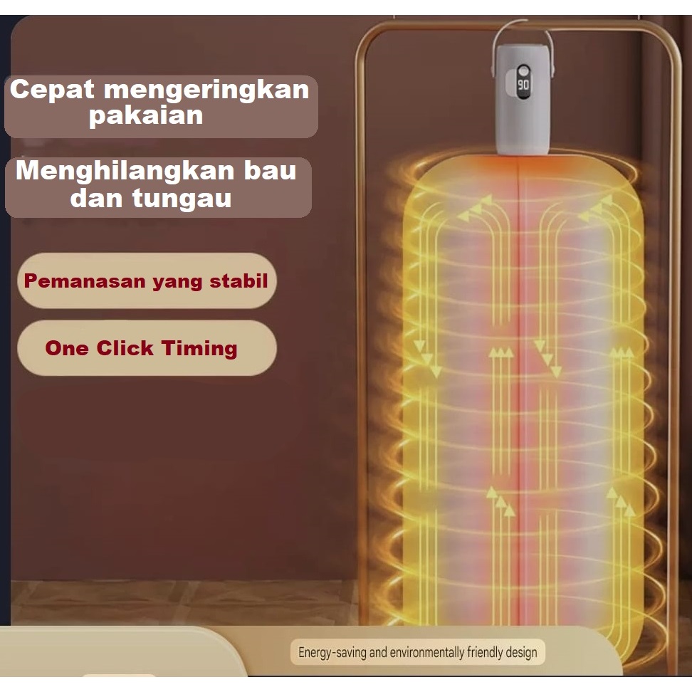 Mini Mesin Pengering Pakaian Portabel Baju Portable Cloth Dryer