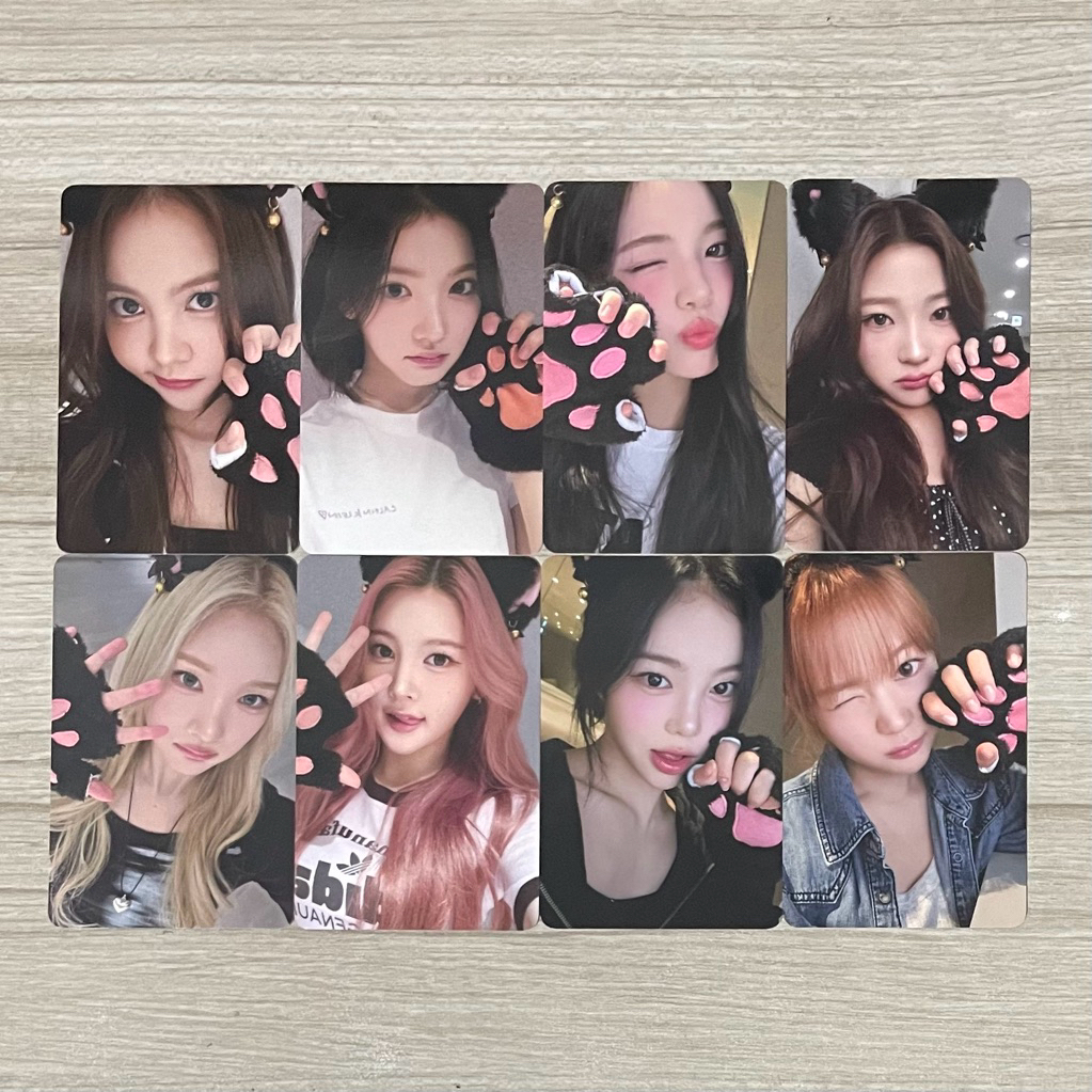 (READY) hearts2hearts h2h everline lucky draw ld photocard