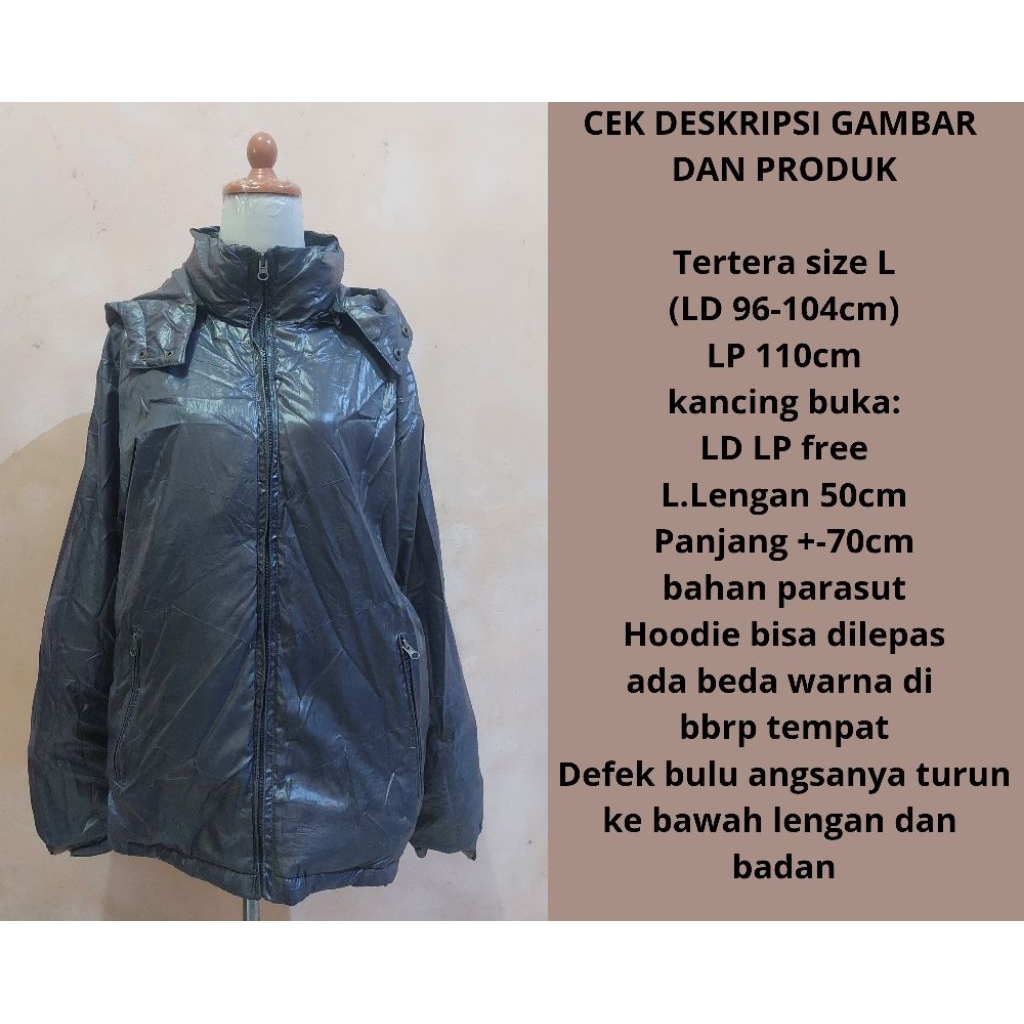 Jacket / Mantel Abu Basah