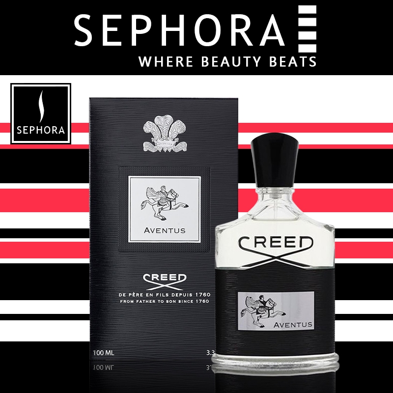 100% Original - CREED AVENTUS Parfum 100ml for MAN EAU DE PARFUME / PARFUM CREED AVENTUS Original ED