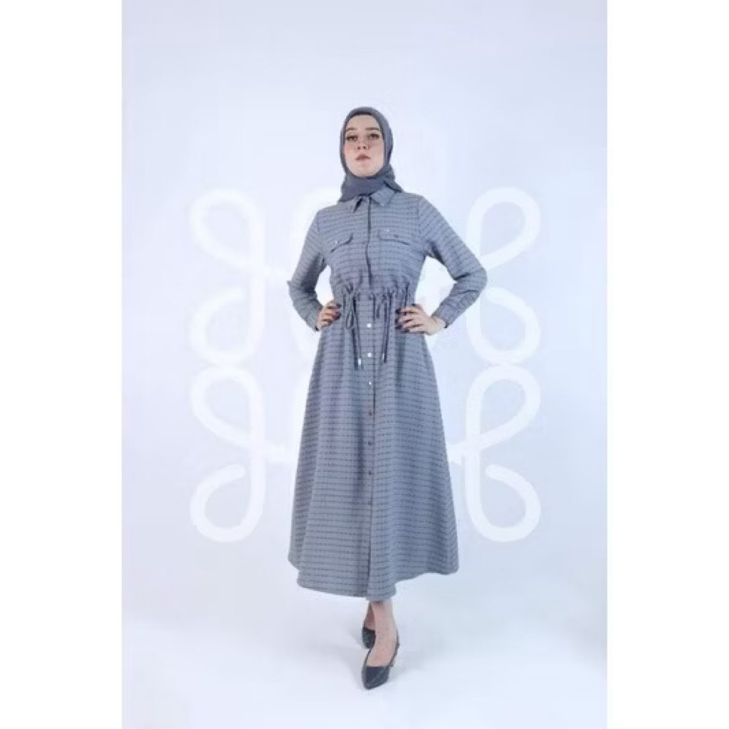 Abaya Hikmat C8895 Original