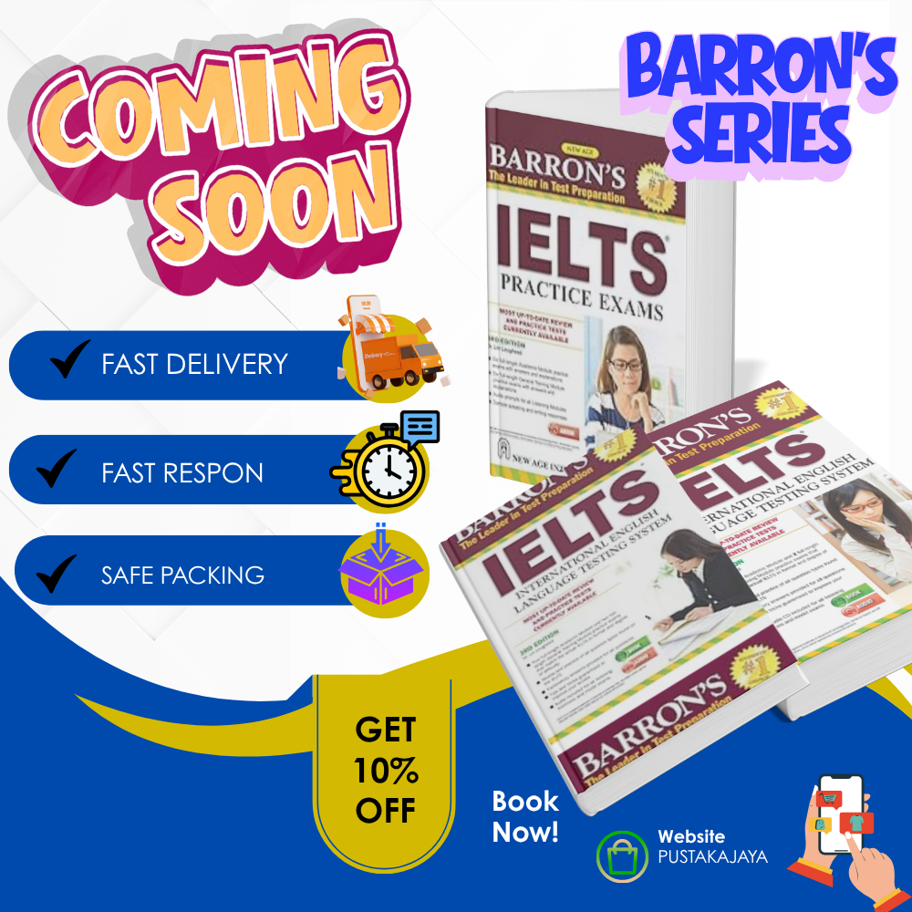 Buku Barron’s IELTS 3rd & 4th Ed
