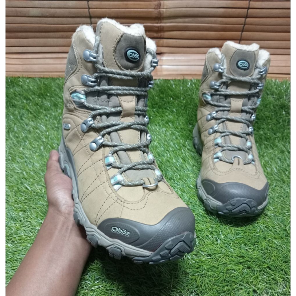 Sepatu Outdoor Second Oboz High Cut Waterproof 37/23cm