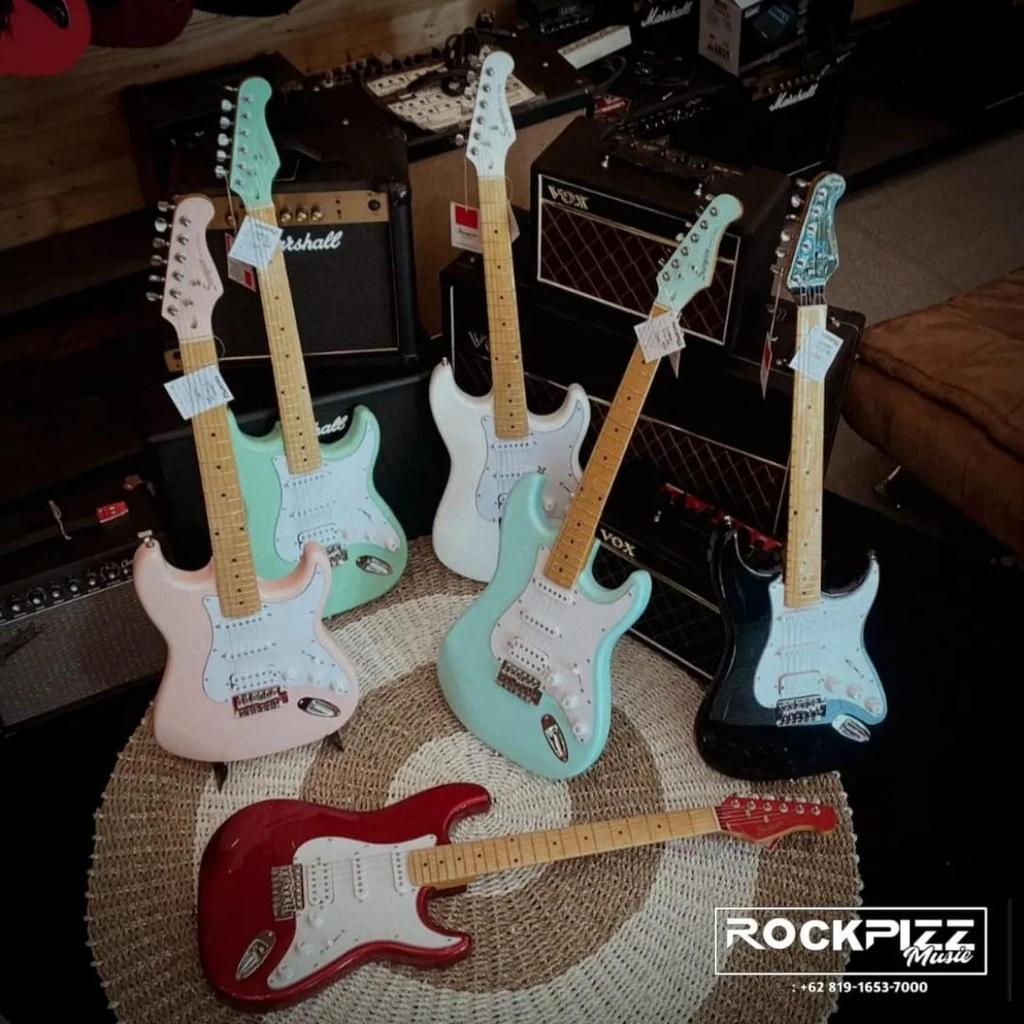 SCORPION SS120 ELECTRIC GUITAR