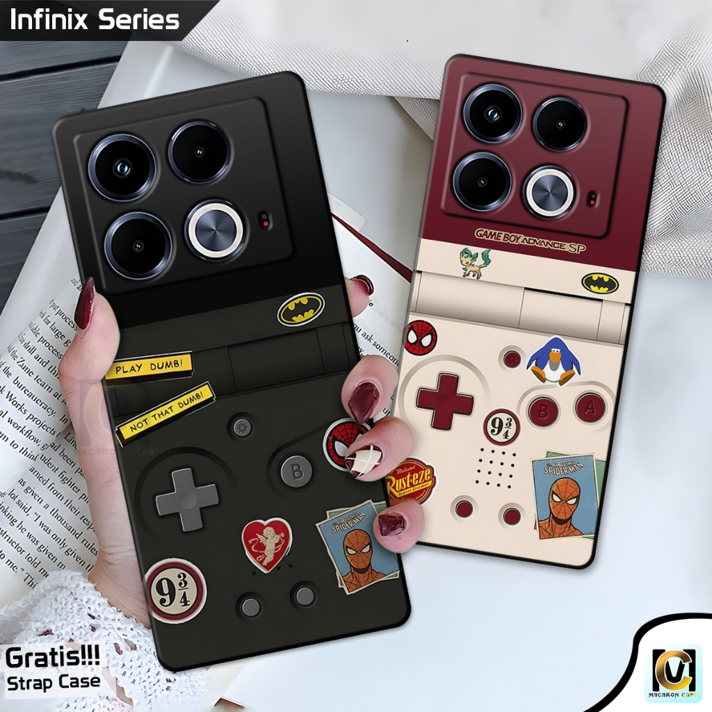 Case Infinix Note Series | Infinix Note 40 | Note 40 Pro | Note 40 Pro Plus | Note 40S | Infinix Not