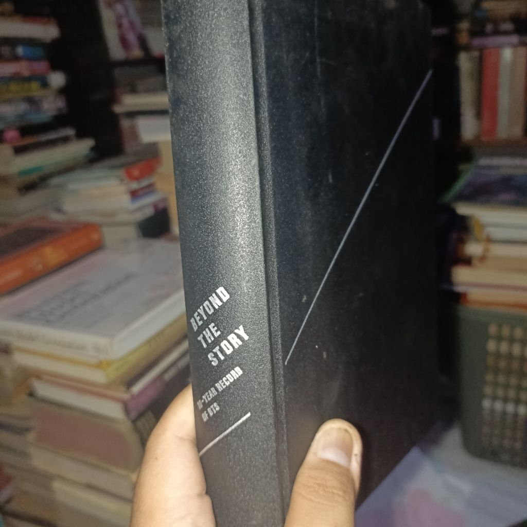 Beyond the Story 10 Year Record of BTS - Original Edisi Bahasa Indonesia