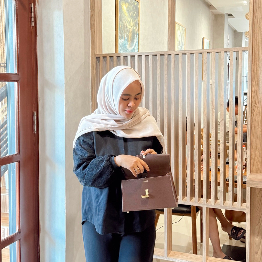 Lurena Paris Classic VOL-2 | Plain Classic Paris | Paris Jadul Premium | Hijab Segiempat