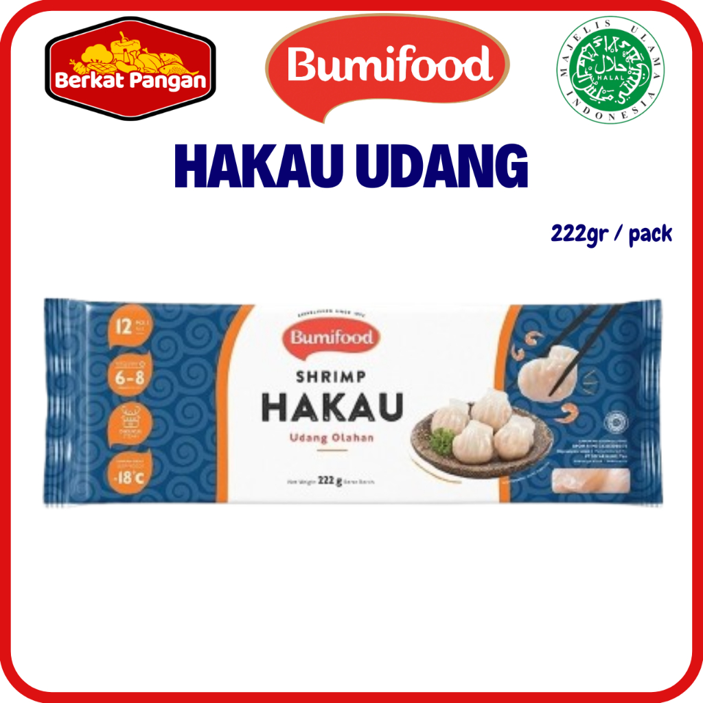 Bumifood Hakau Udang 222gr