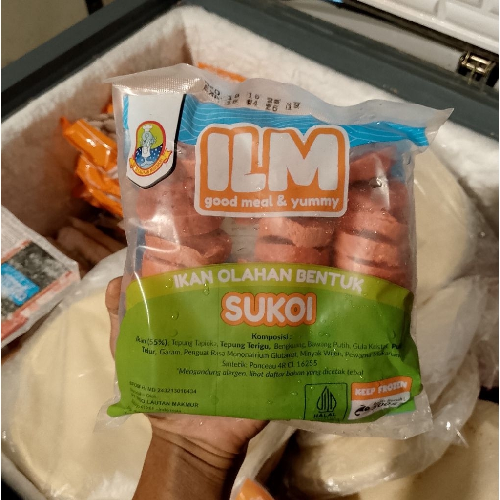 ILM tempura sukoi 500gr