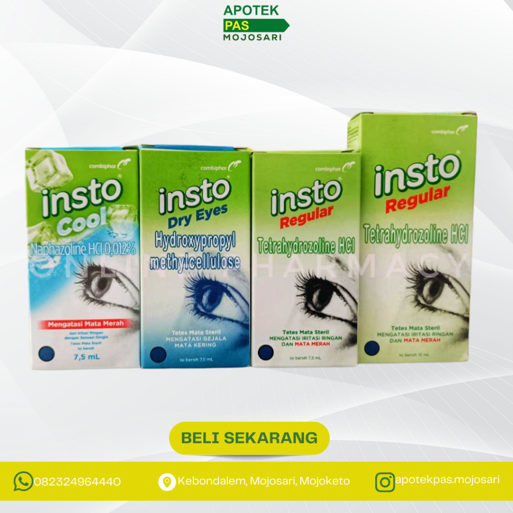 INSTO OBAT TETES MATA