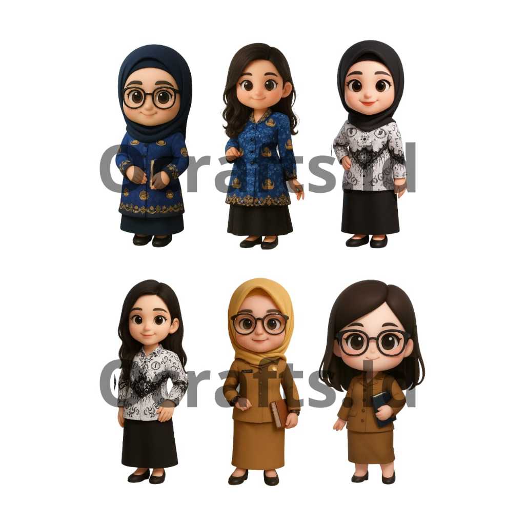 Topper Profesi Guru || topper buket murah dengan bantalan styrofoam