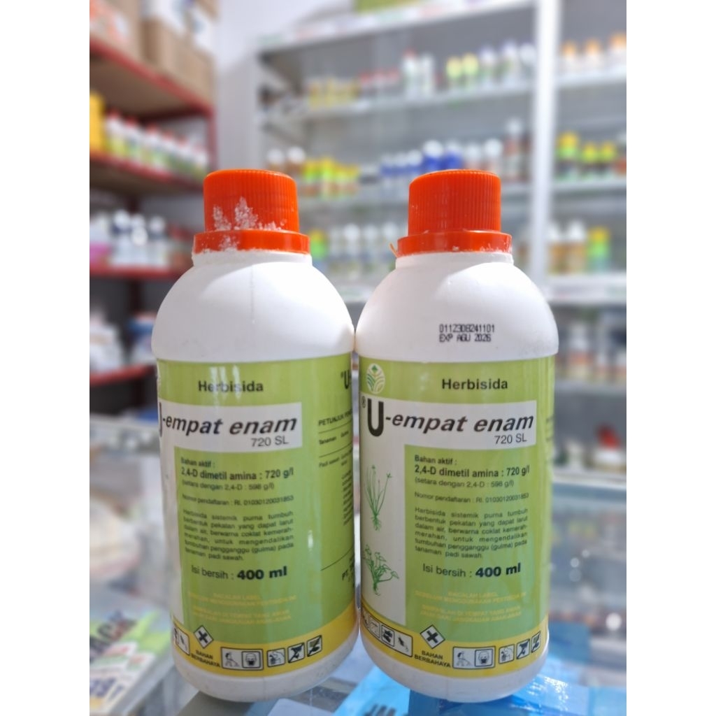 U-empat enam Herbisida Pembasmi Gulma/Rumput