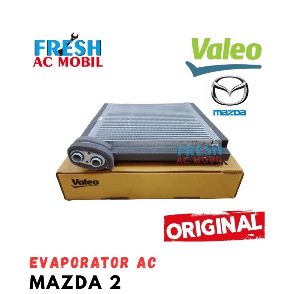 Evap AC Mazda 2 Lama Original Valeo Evaporator AC Mazda 2  Lama Original Valeo