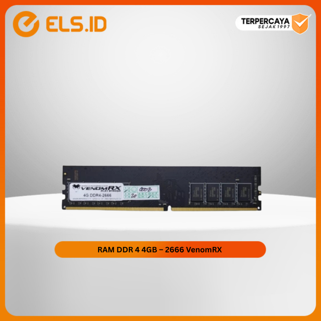 RAM DDR 4 4GB – 2666 VenomRX