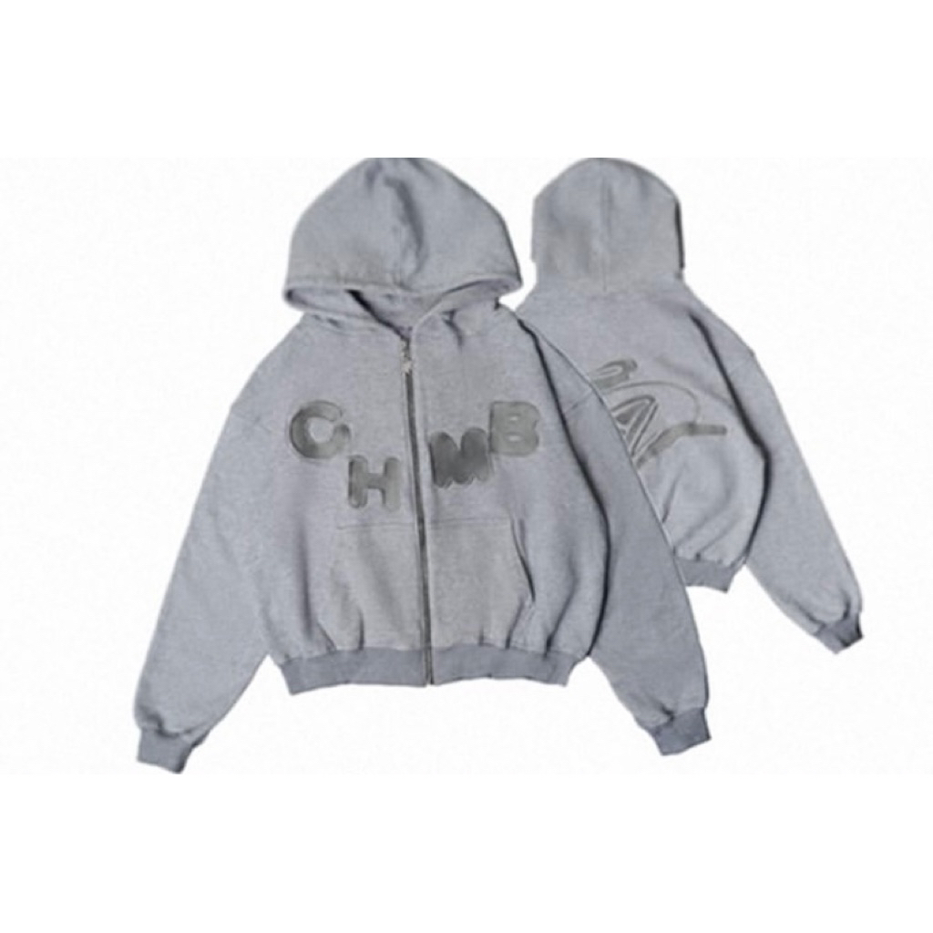 Chmb zipper Grey size M