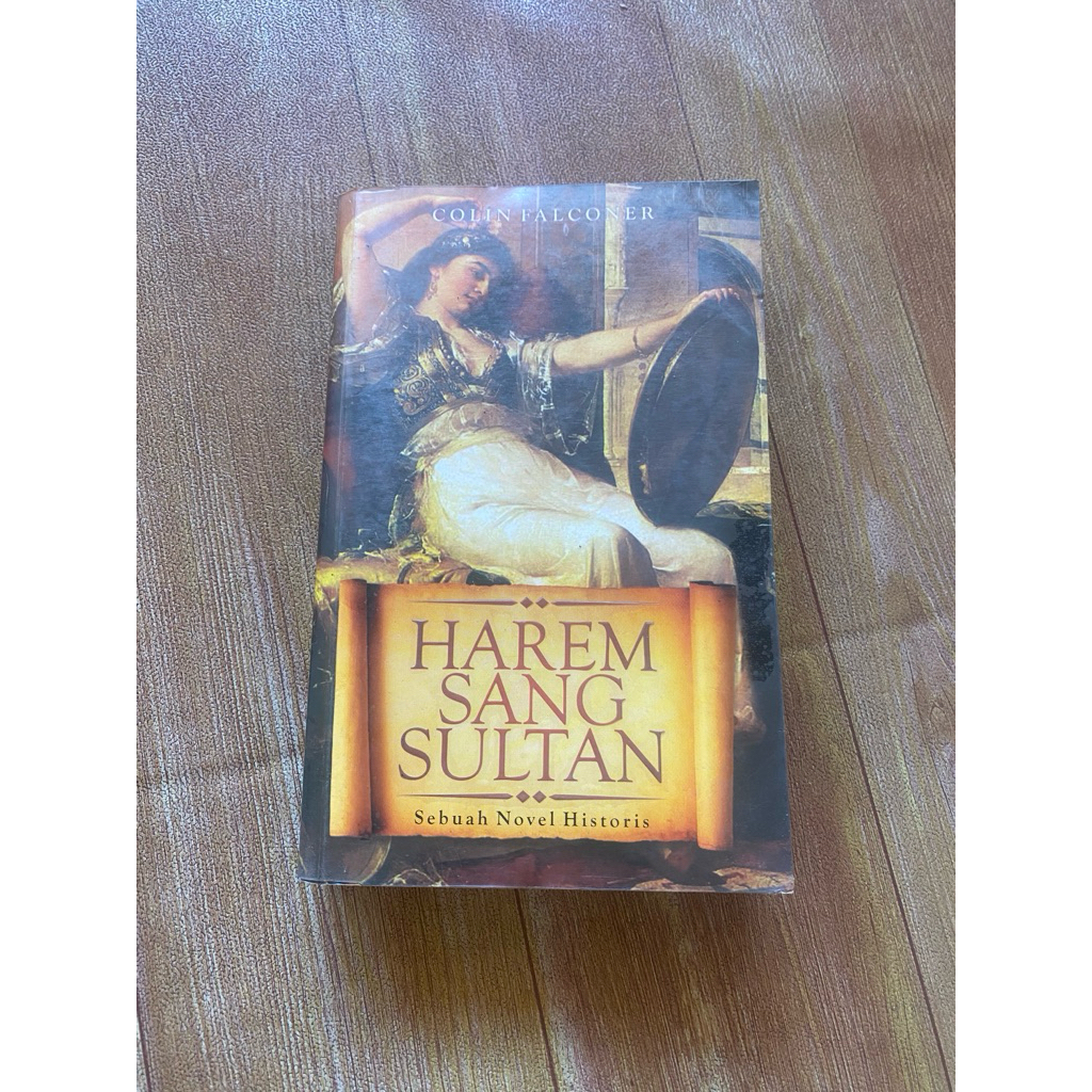 Buku Novel Colin Falconer - Harem Sang Sultan