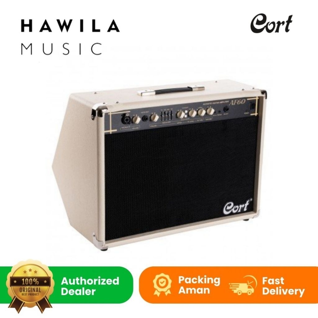 amplifier Gitar Akustik Ampli Gitar Acoustic CORT AF60 AF 60 Garansi