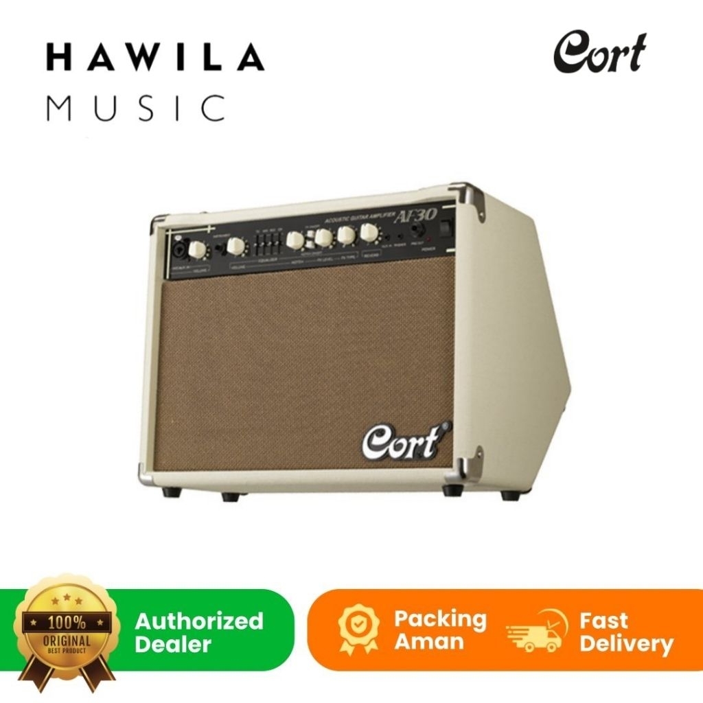 amplifier Gitar Akustik Ampli Gitar Acoustic CORT AF30 AF 30 Garansi
