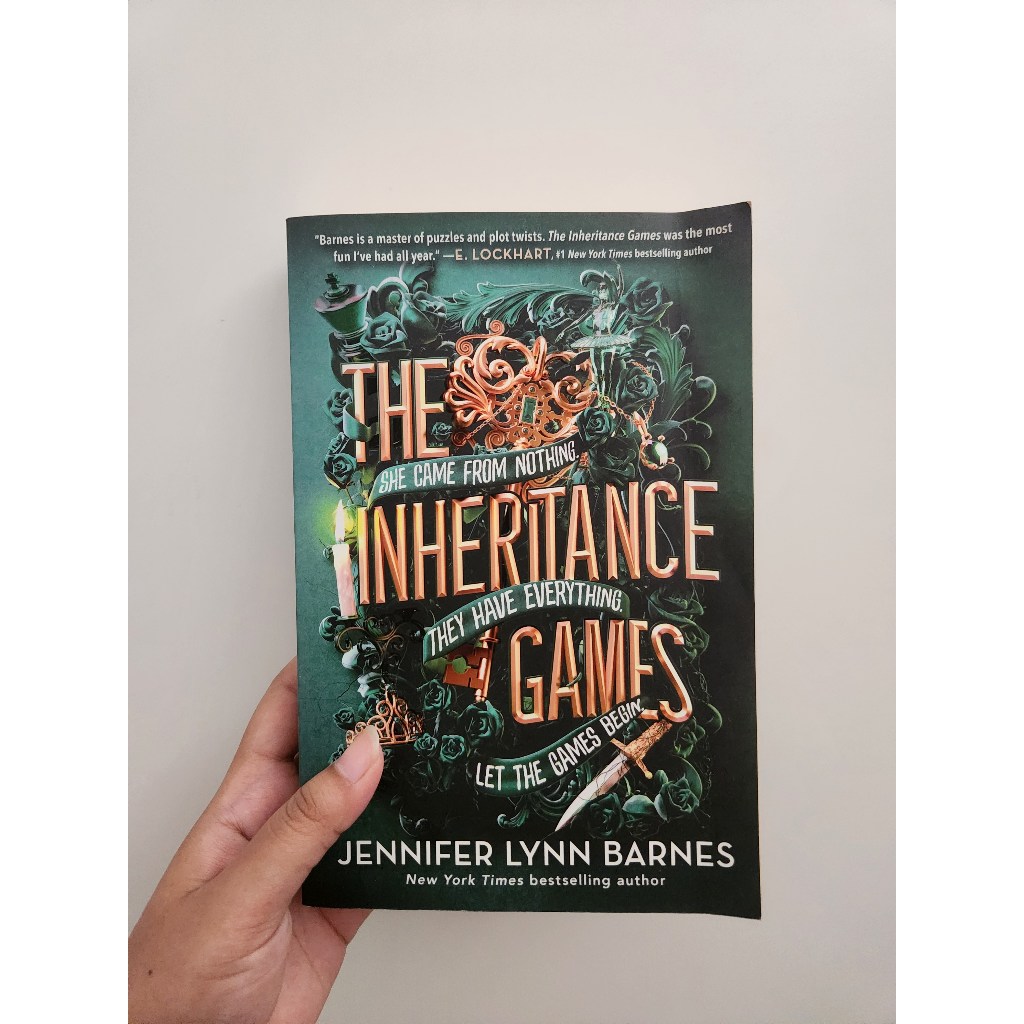 The Inheritance Games Preloved  Paperback Jennifer Lynn Barnes