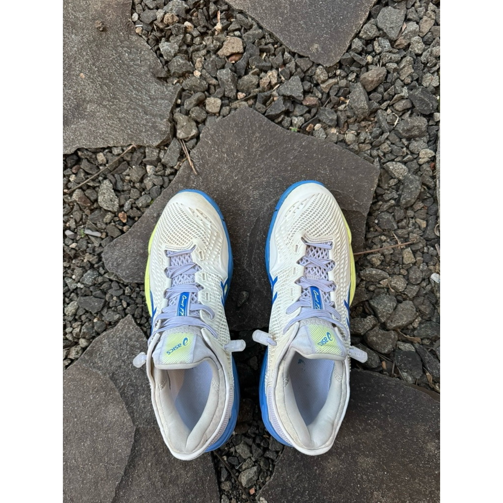 ASICS FF Court 3 - Sepatu Tenis Preloved Bekas