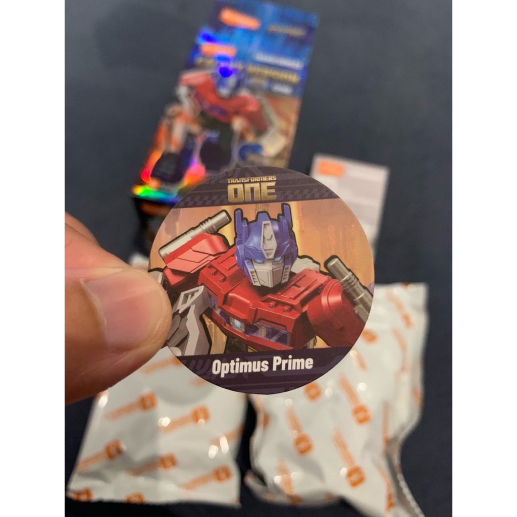 TRANSFOMER GALAXY 05 OPTIMUS PRIME OFC
