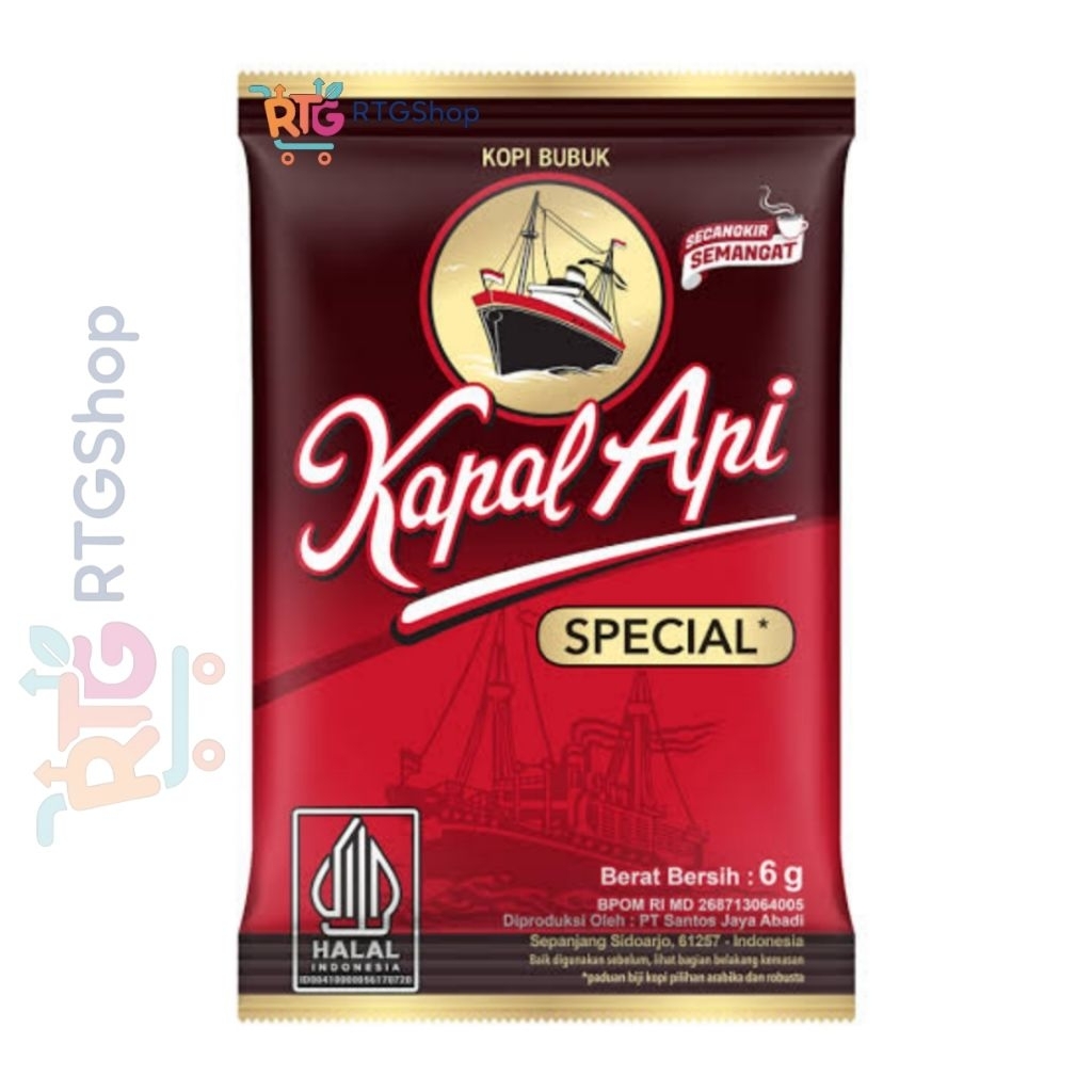 Kapal Api Special 6gr