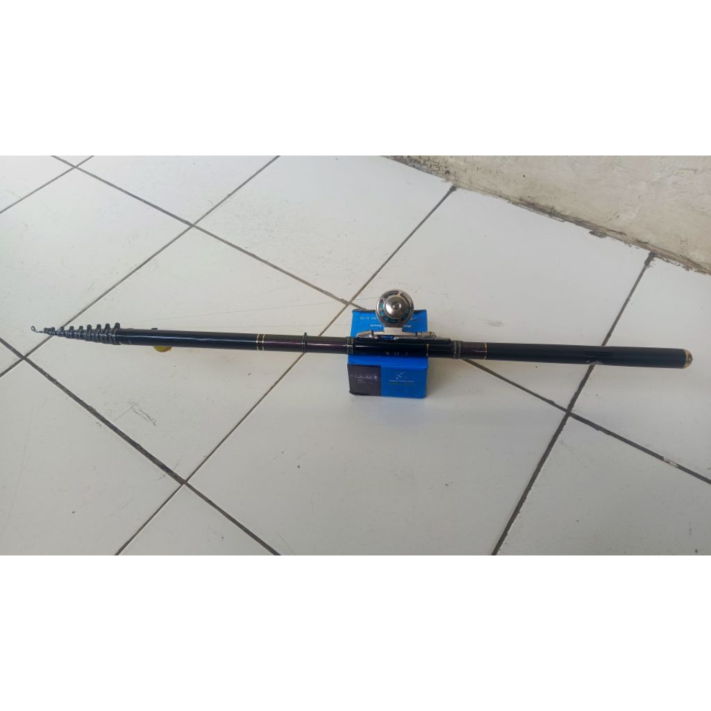 Joran Tegek Kolong Orca Galaxy 1 sett