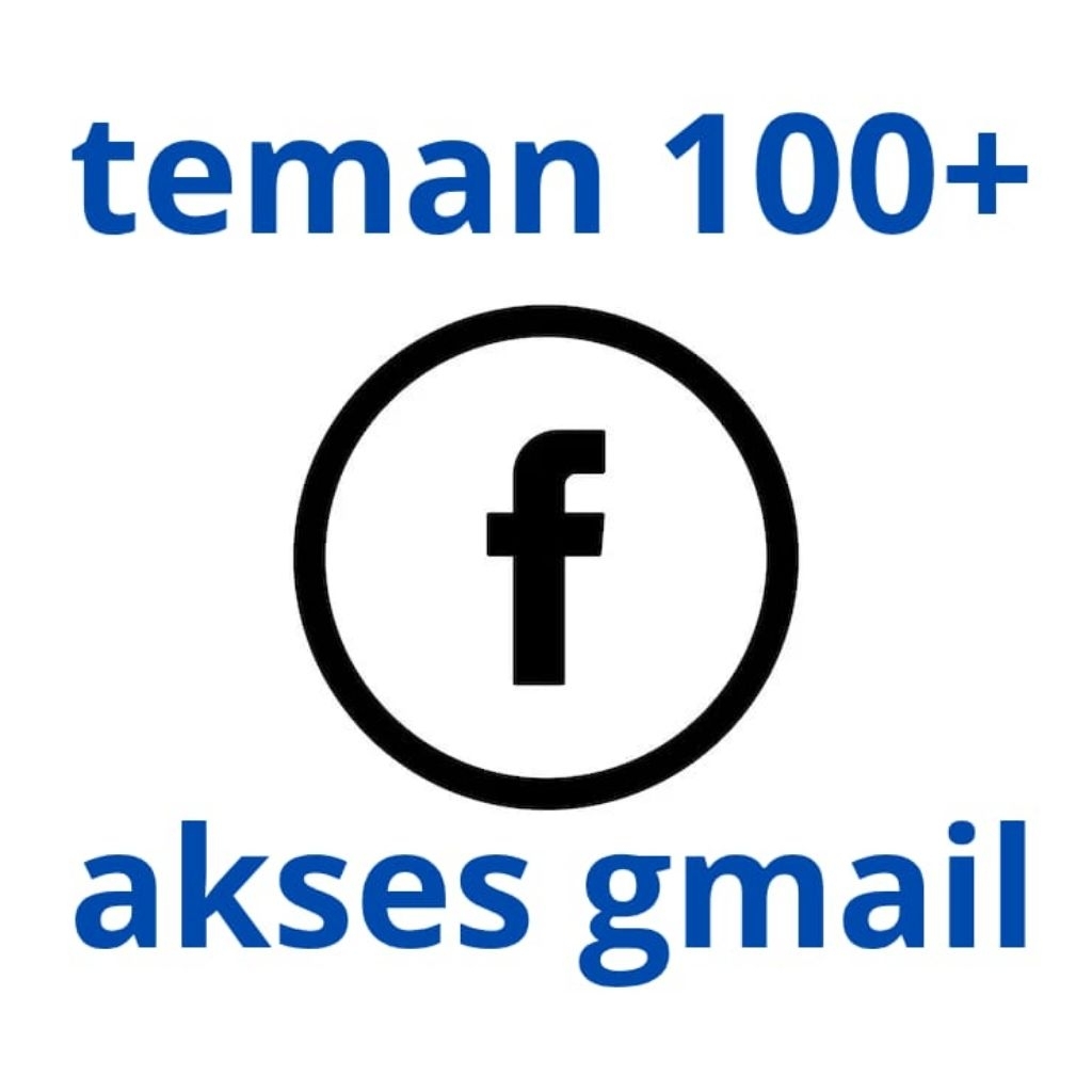akun Facebook teman 100+