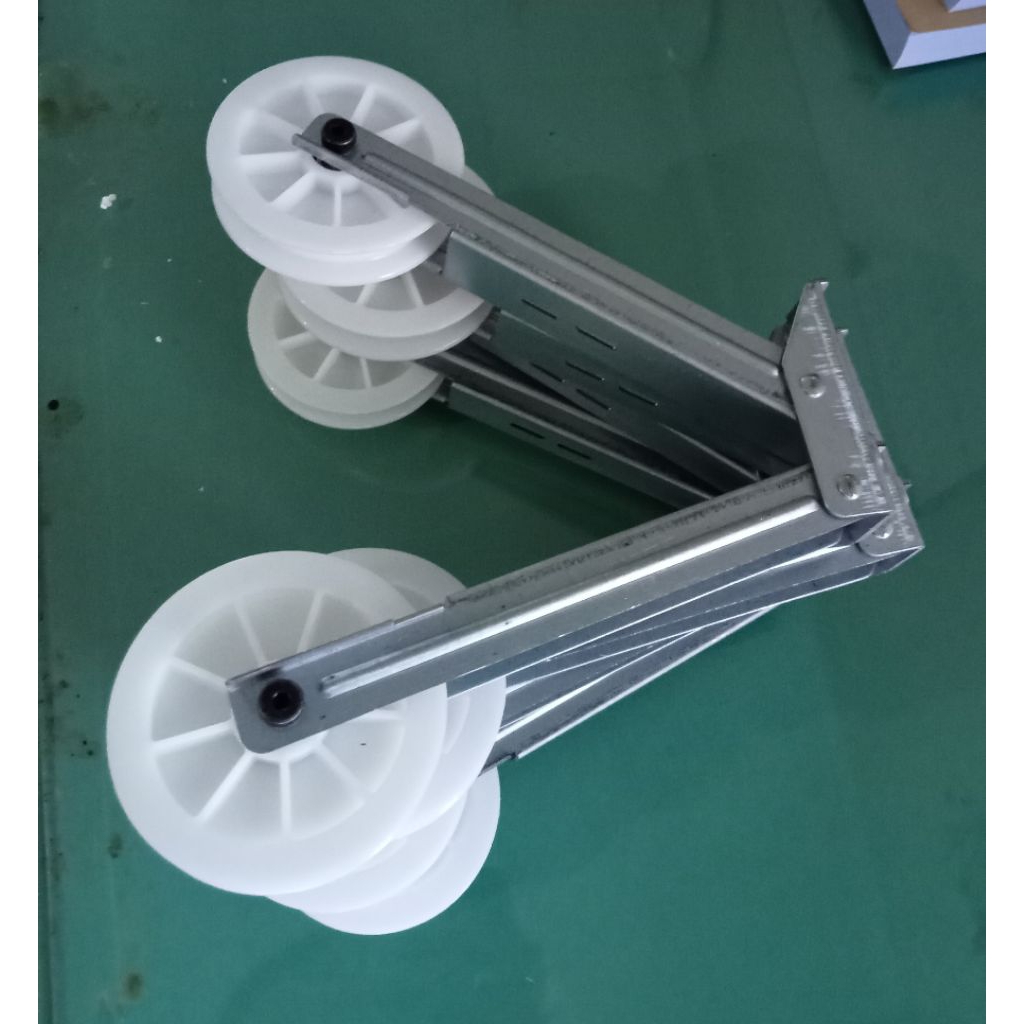 Roller V untuk mesin pengering pakaian Diamante