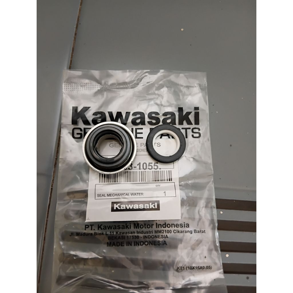 seal water pump kawasaki ninja r ninja rr 150