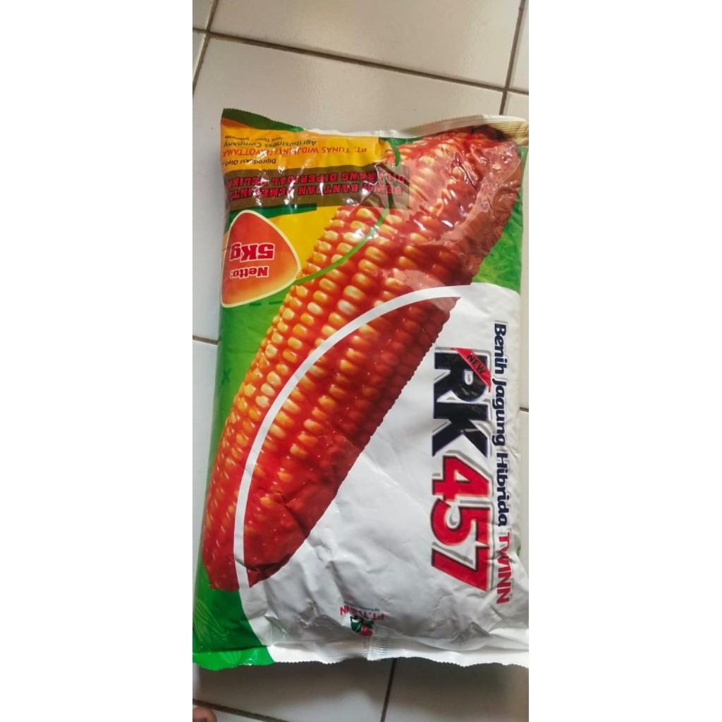 Benih Jagung RK 457 Kemasan 5kg
