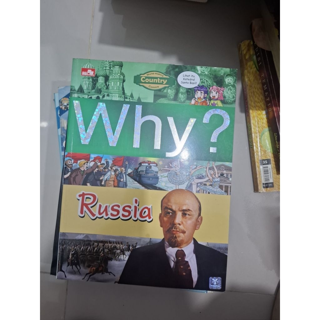 buku why? russia