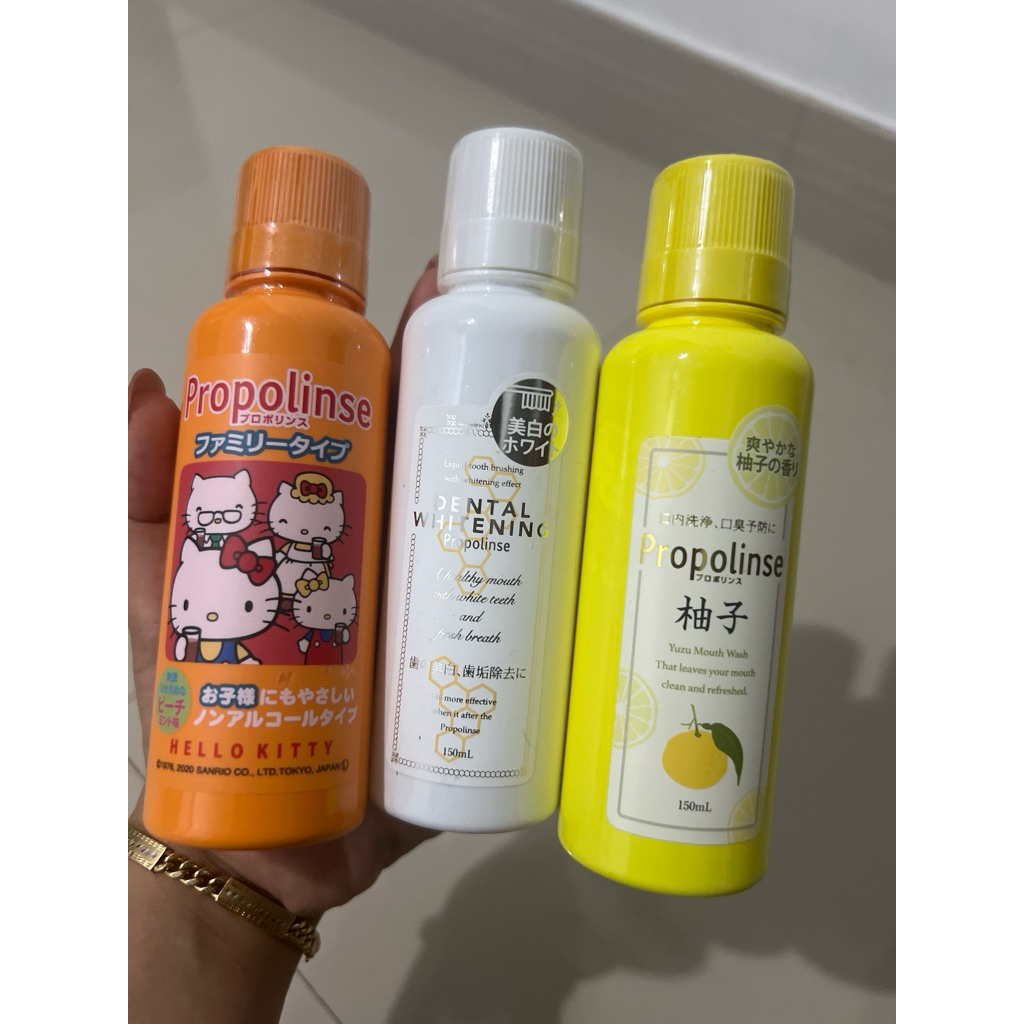 propolinse (dental mouth wash)
