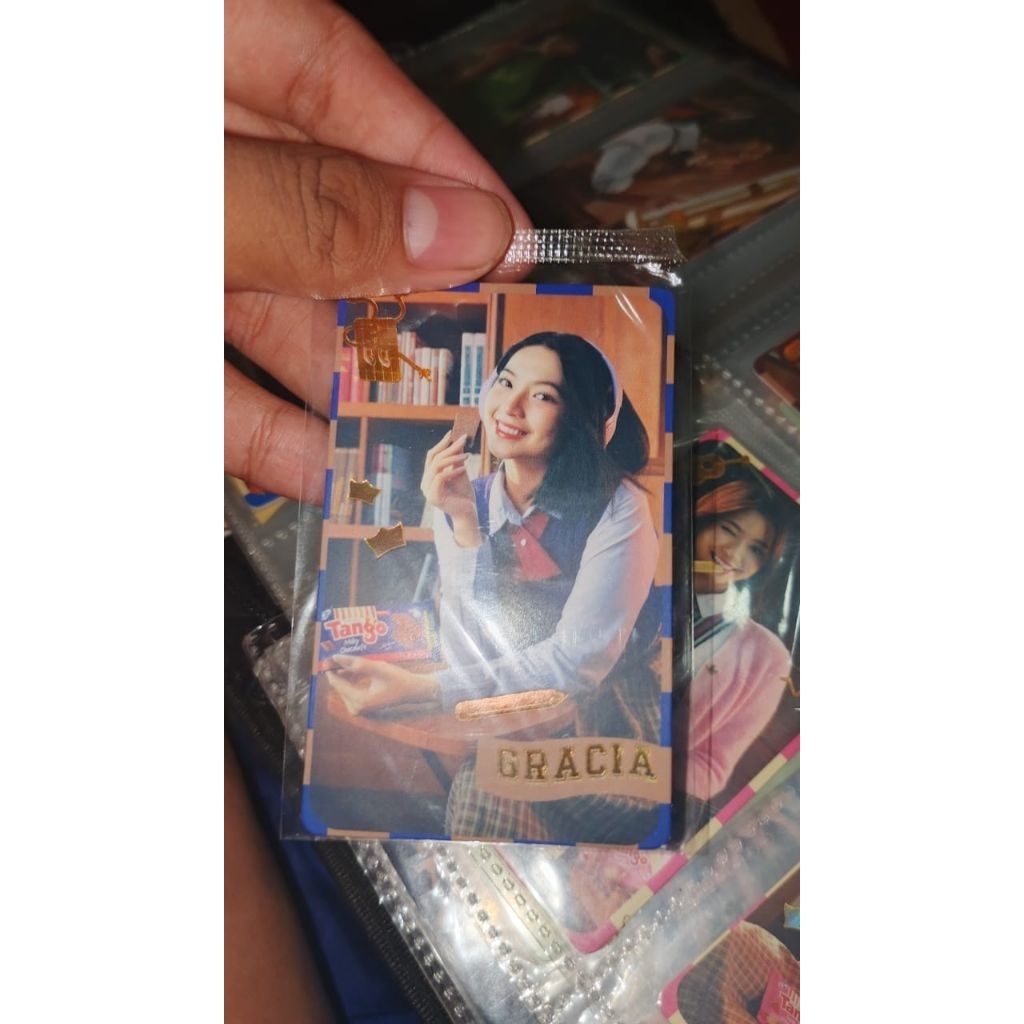 photocard gracia tango hologram