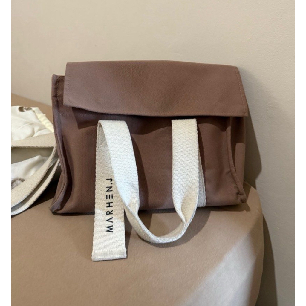 J Roy canvas mini bag (Marhen J)