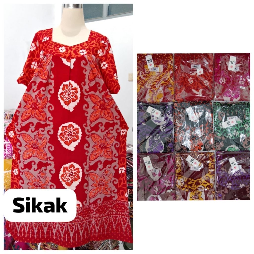 daster batik solo BL