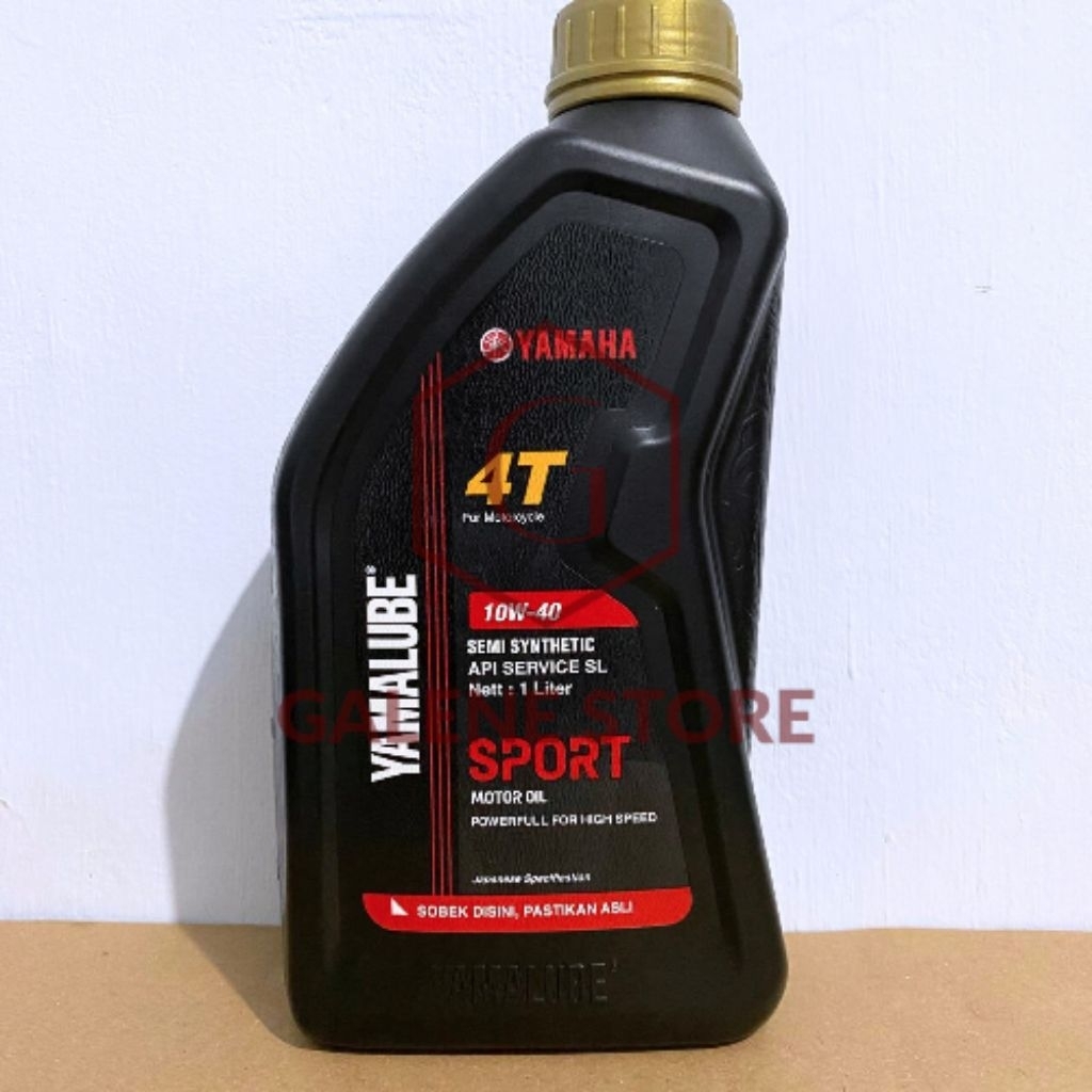 YAMALUBE SPORT MOTOR OIL 10W40 1L OLI MOTOR